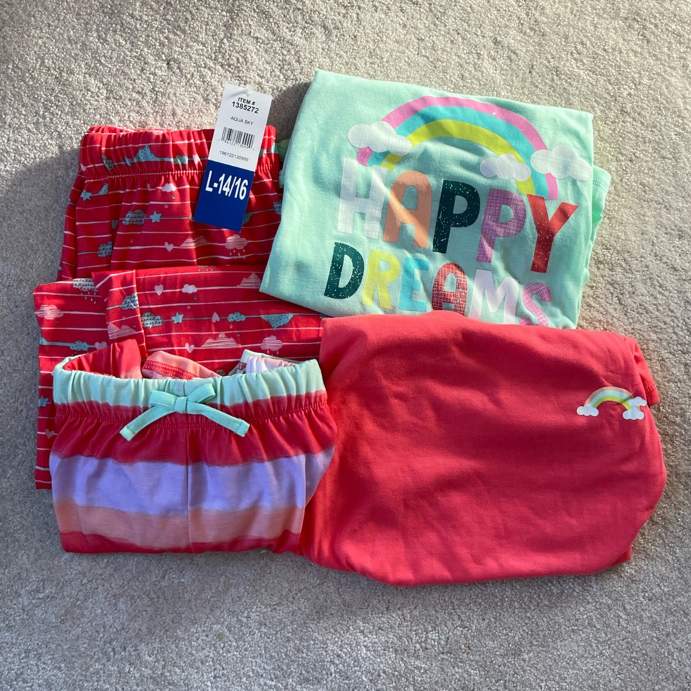 Eddie Bauer girls pajama set